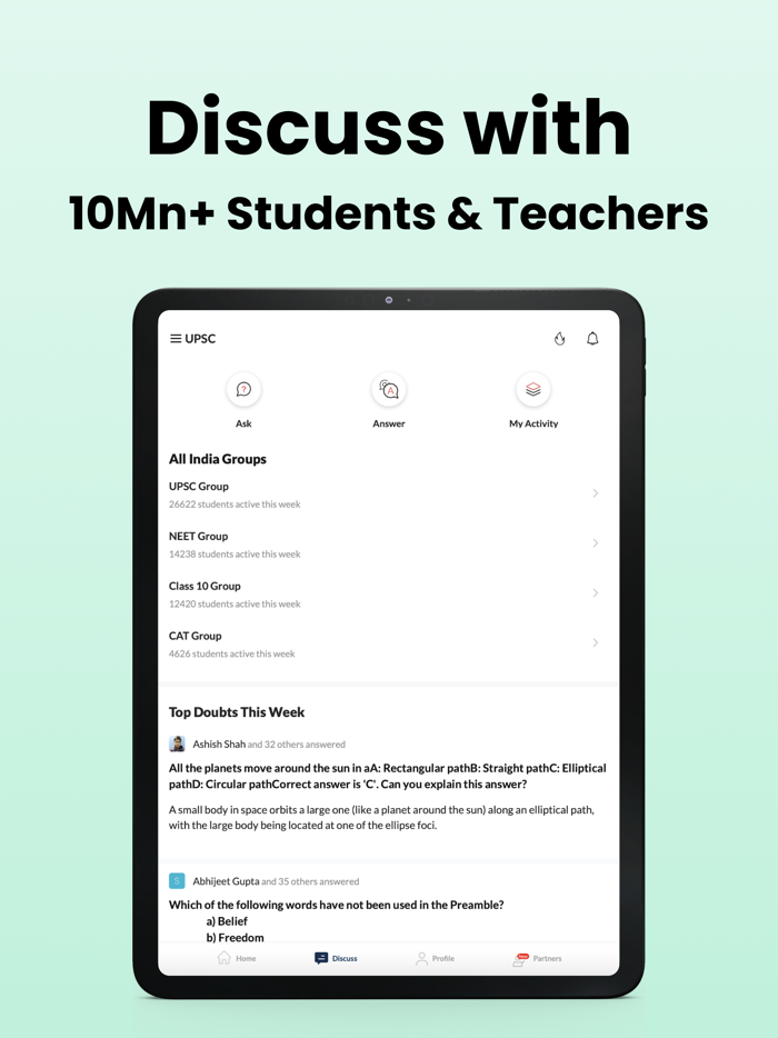 GMAT Exam Prep App Mock tests