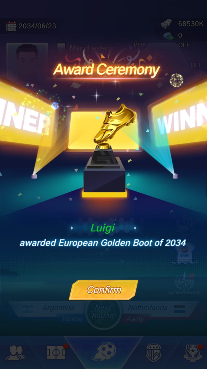 Football Rising Star