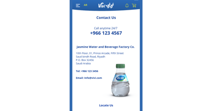 Vivi Water Screenshot
