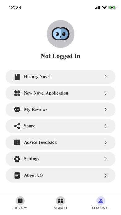 OwlRead Screenshot
