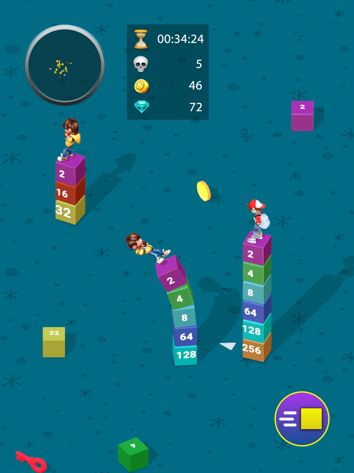 Cube Snake - Schlangen Spiele