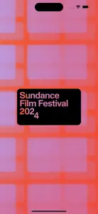 Sundance Film Festival 2024 screenshot #1 for iPhone