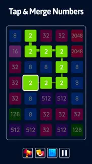 2048 blast: merge numbers 2248 iphone screenshot 1