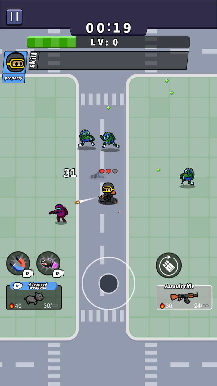 Survival Zombie Battle