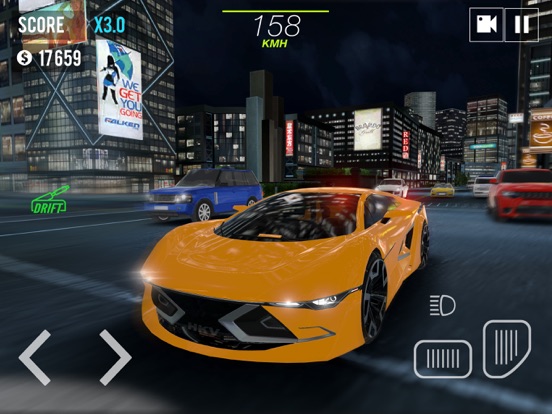 Racing in Car 2021 iPad app afbeelding 6