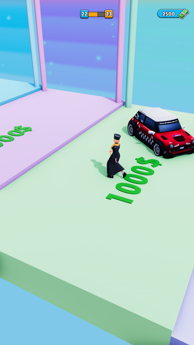 Stealth Run 3D Screenshot