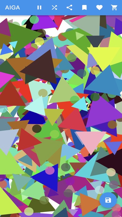 Screenshot #1 pour AI Generative Art