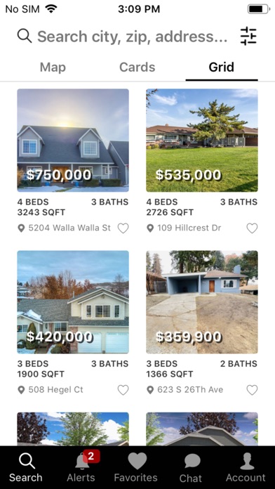 Yakima Homes and Living Screenshot