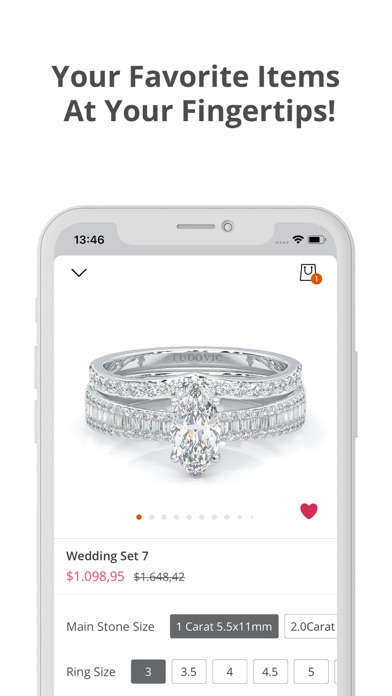 Ludovic Moissanite Screenshot