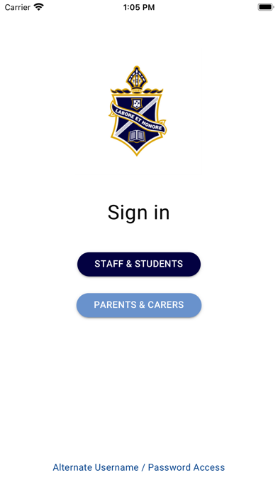 Aquinas Sport & Co-Curricular Screenshot