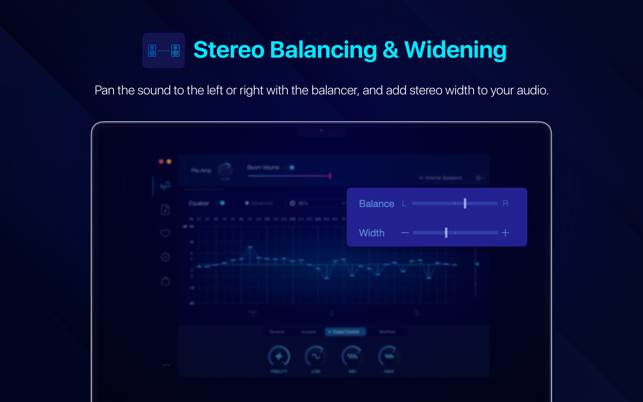 ‎Boom2:Volume Boost & Equalizer Screenshot