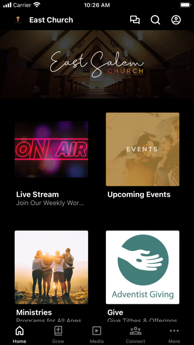 East Salem Church Screenshot