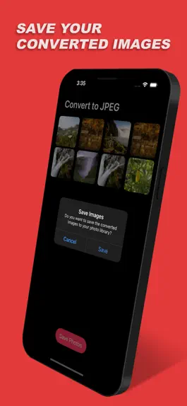 Game screenshot JPG Image Converter apk