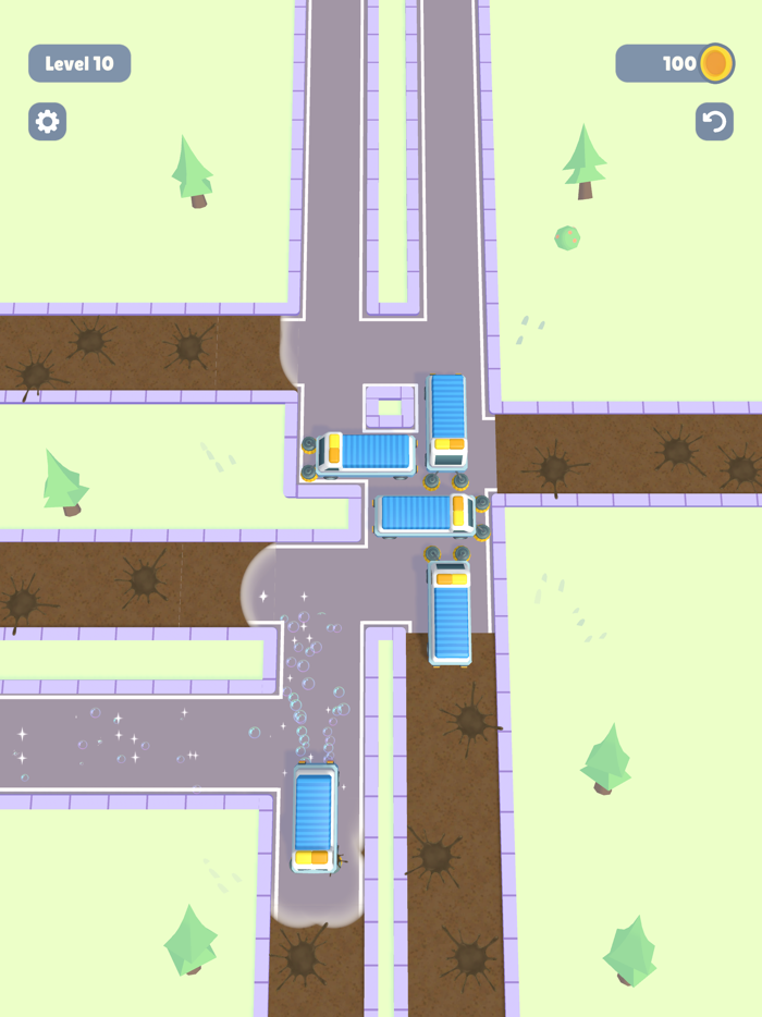 Clean Street Swipe Edition