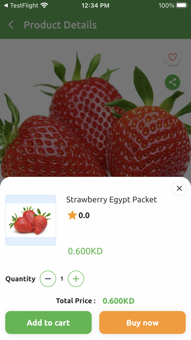 PassionFruits Screenshot