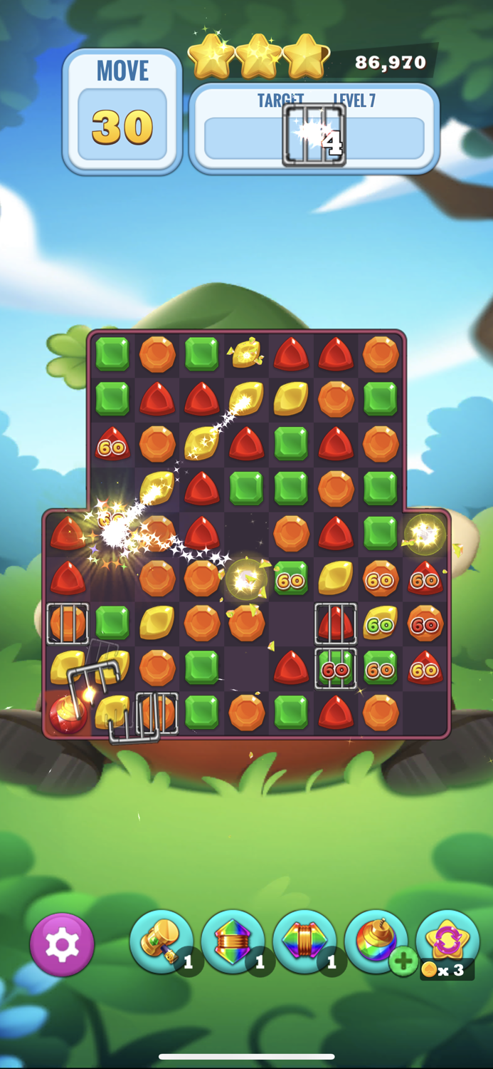 Jewel Hunter  Block Puzzle