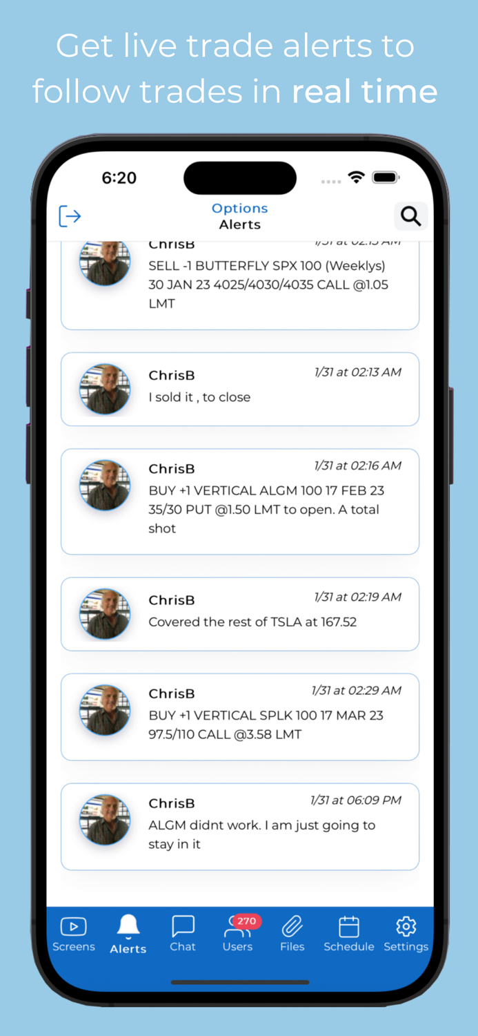 Simpler Trading Mobile