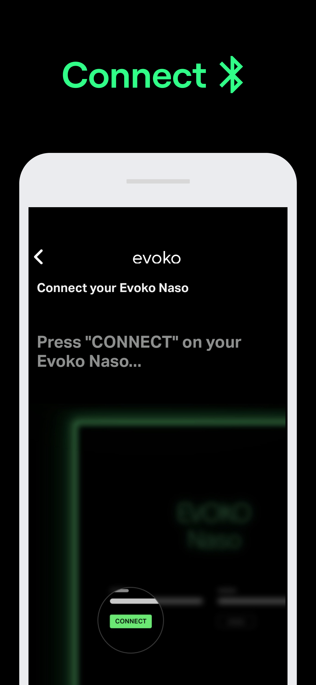 Naso device setup