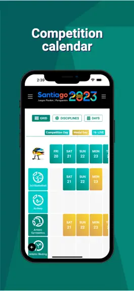 Game screenshot Santiago 2023 mod apk