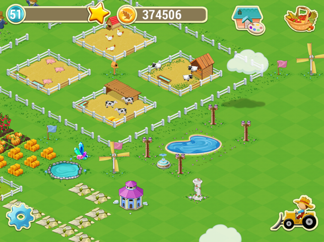 ‎My Farm Day Screenshot