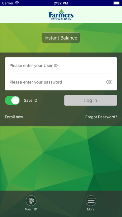 Farmers National Bank App Screenshot