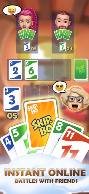 Game of the Month: Skip-bo