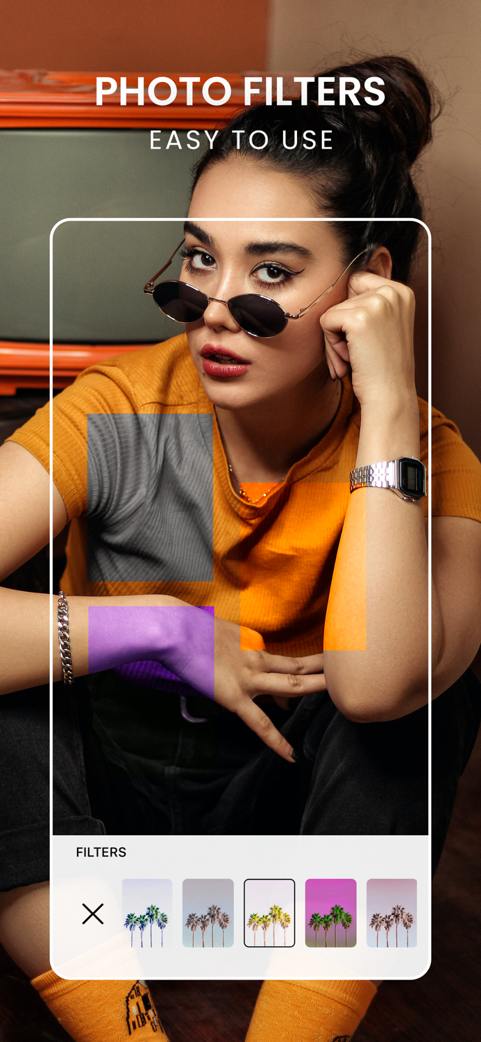 Nature Photo Frames and Editor