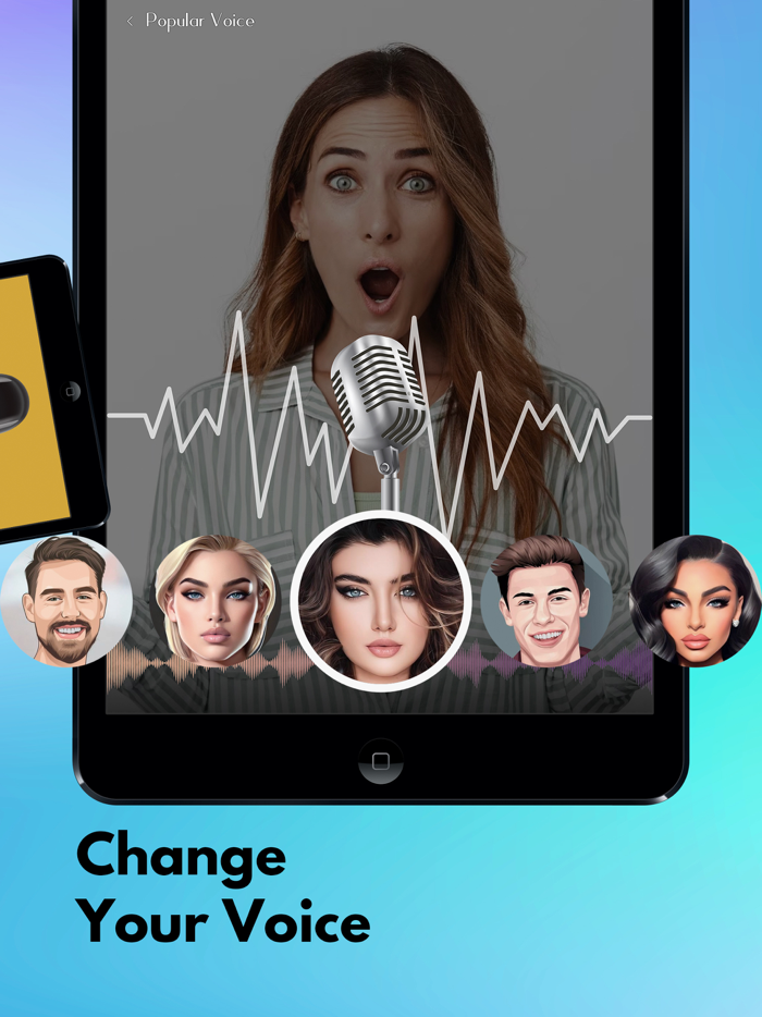 Crazy Sounds and Voice Changer