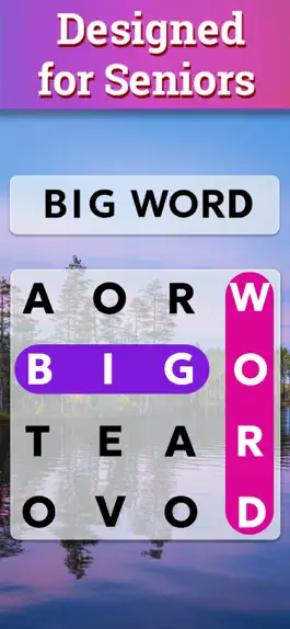 Game screenshot Vita Word Search for Seniors mod apk