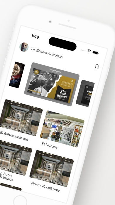 Nabil Waheed Salon Screenshot