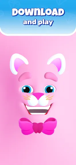 Game screenshot My Talking Slimy: Cat Friends apk