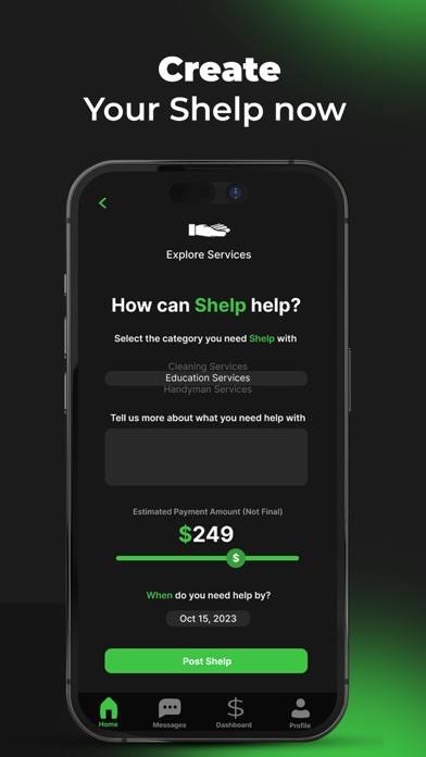 Shelp - Student Help Screenshot