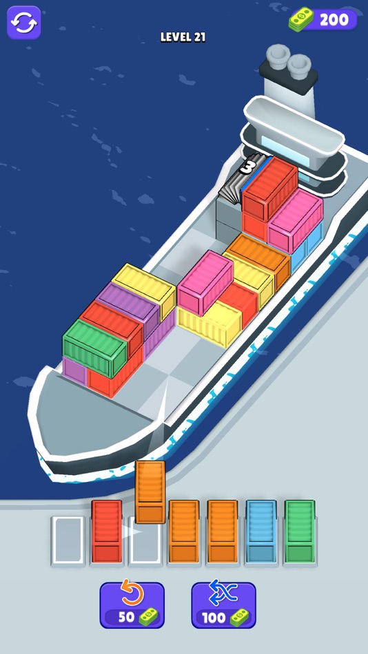 #7. Dock Sort (iOS) By: Ramazan Selim Sahin