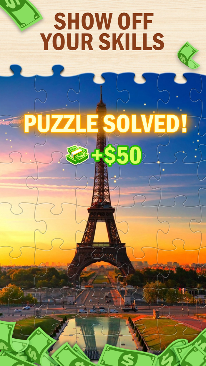 Jigsaw Puzzles Cash