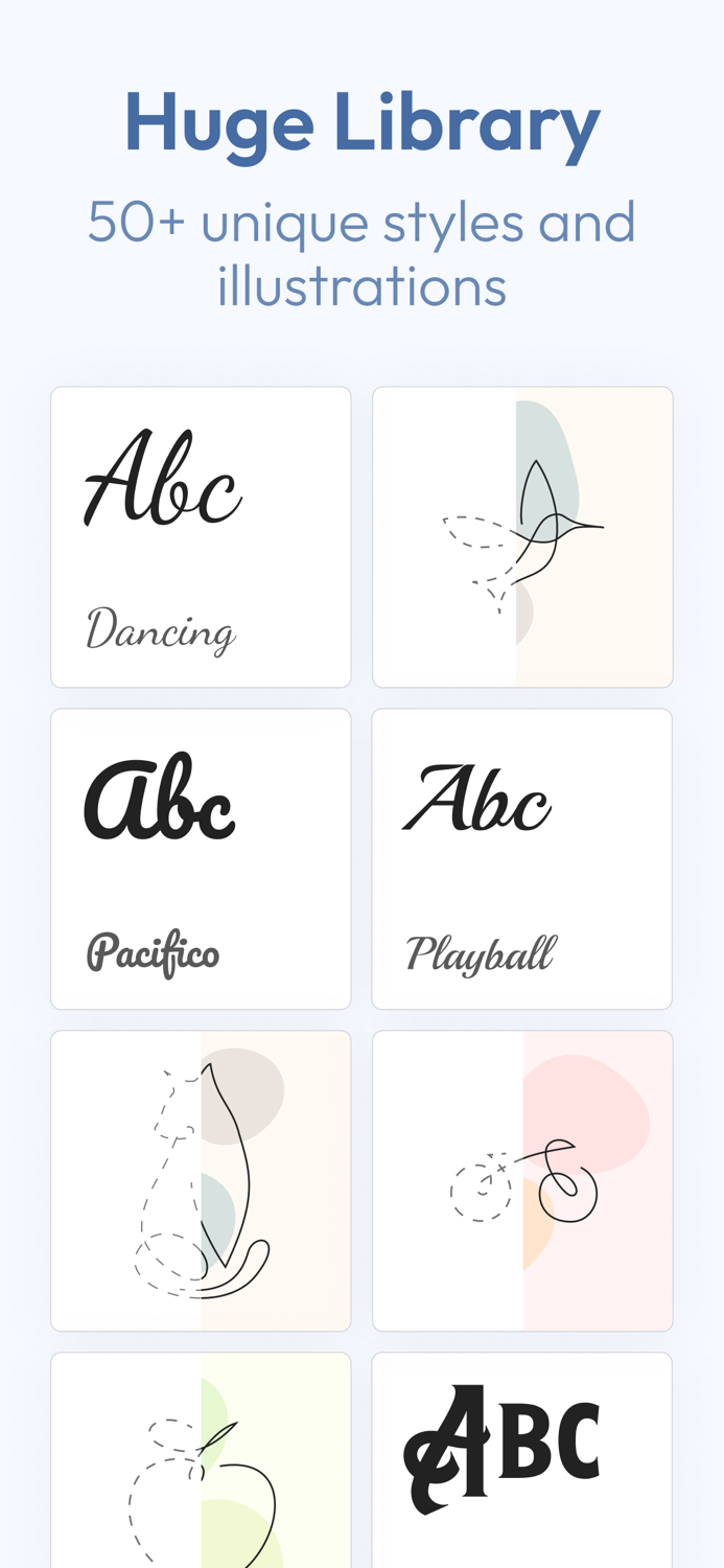 Art Lines - Draw Calligraphy