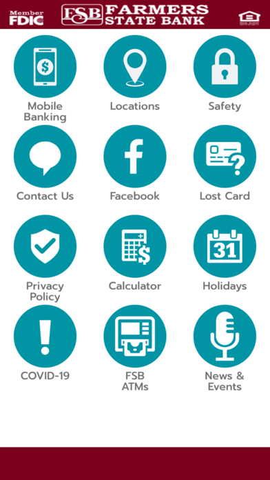 FSB Hillsboro Mobile Banking Screenshot