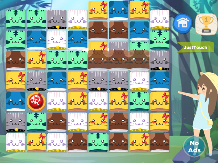 Merge Animals - Match 3