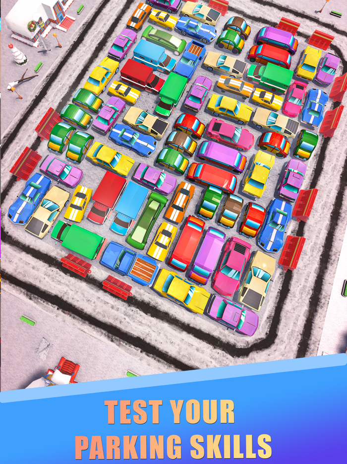 Parking Jam - Clear Traffic