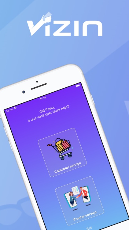 Vizin: Negócios entre vizinhos