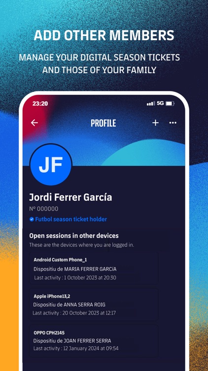 FC Barcelona Members