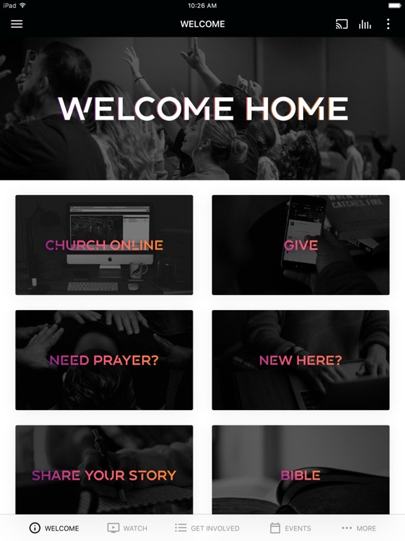 citylife church iPad screenshot 1 - Lifestyle app