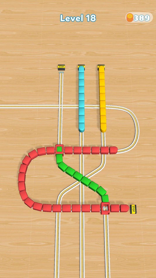 #3. Tangled Trains (iOS) 由: Arda Volkan Gursel