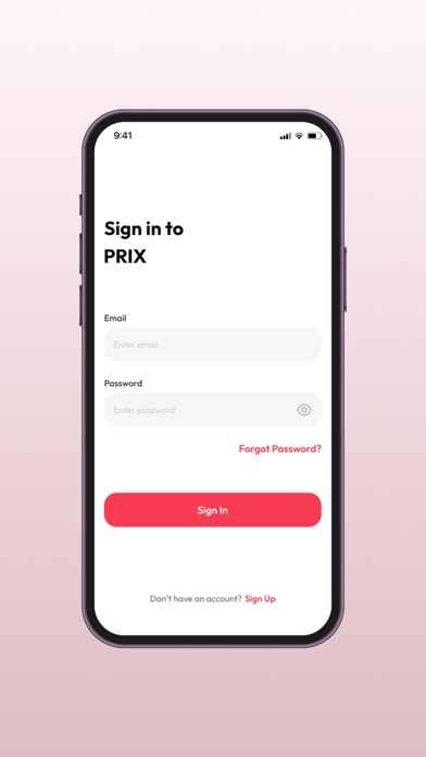 PRIX: Automated Patient Care Screenshot