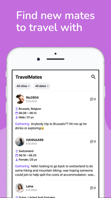 Waltravel - Travel Buddy & AI Screenshot