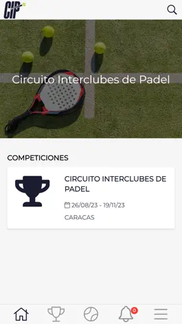 Game screenshot Circuito Interclubes Padel mod apk