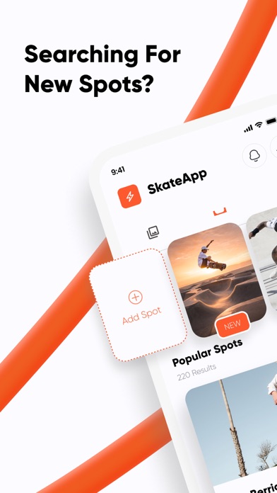 SkateApp + Screenshot