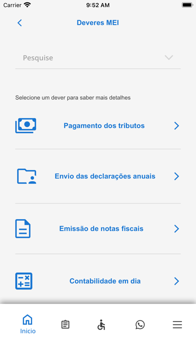MEI Gestor Screenshot