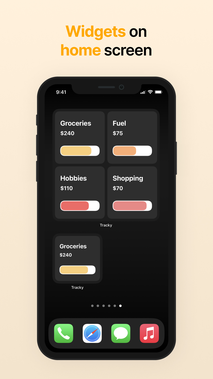 Tracky Simple Budget Tracker