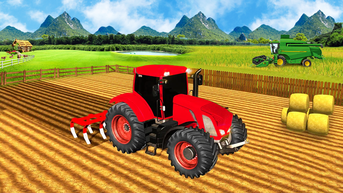 Tractor Farming Simulator 22
