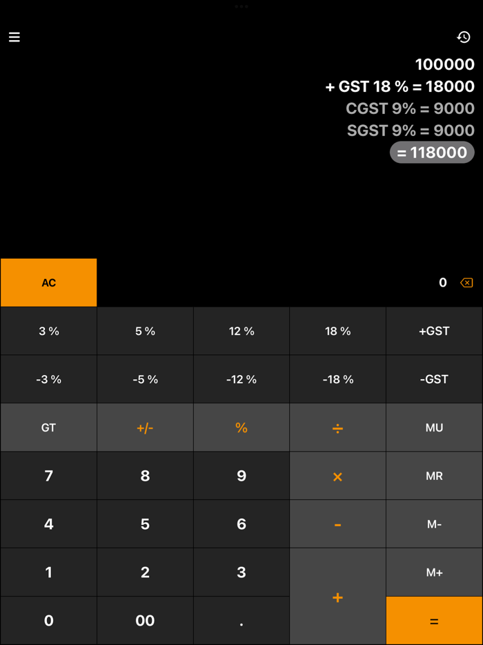 Gst Calculator - Tax Clac